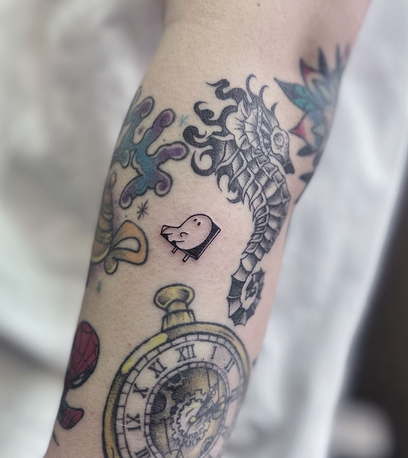 フラッシュワーク　おばけ　タトゥー　東京