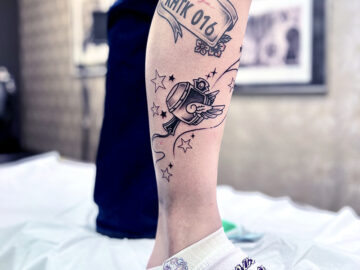 トラッド　打ち出の小槌　タトゥー　東京