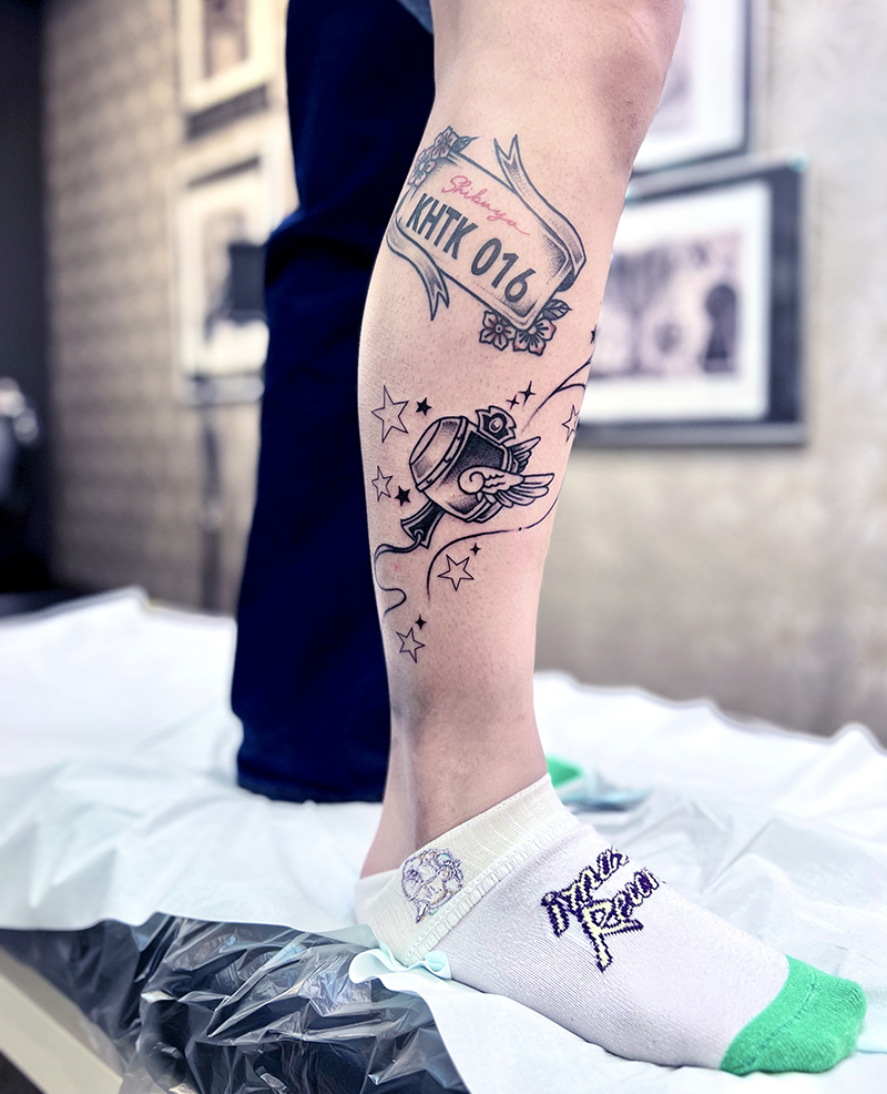 トラッド　打ち出の小槌　タトゥー　東京