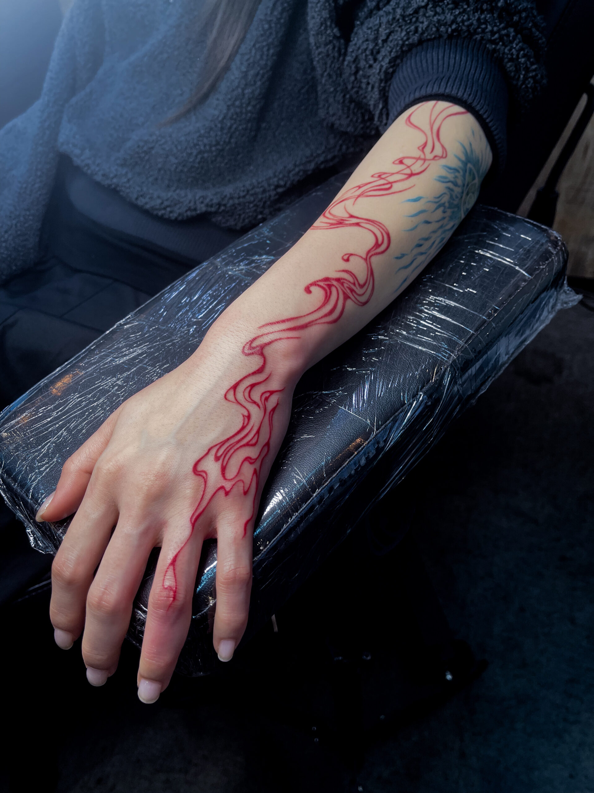 ラインワーク　タトゥー　東京